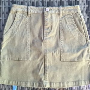 Copper Key Cargo Skirt